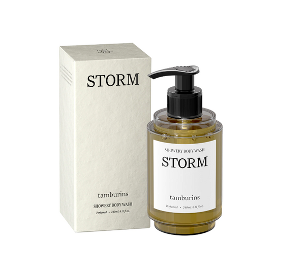 [tamburins] STORM Body Wash (240ml/470ml)