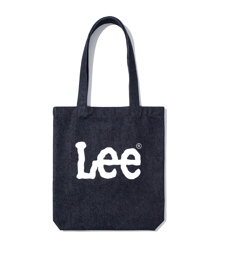 [LEE] Big Twitch Logo Eco Bag Indigo Dark