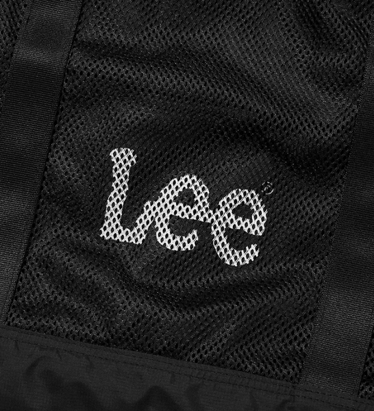 [LEE] Twitch Logo Mesh Bag Black