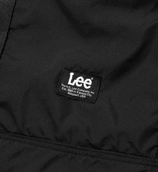 [LEE] Twitch Logo Mesh Bag Black