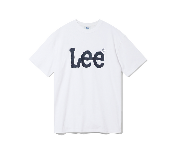 [LEE] Big Twitch Logo T-shirt White