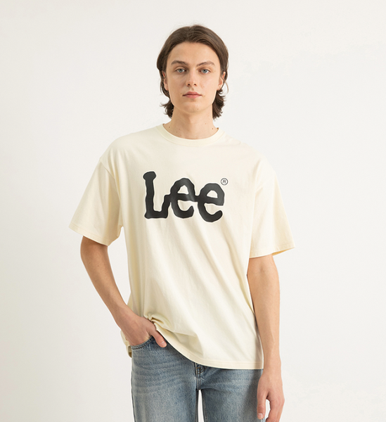 [LEE] Big Twitch Logo T-shirt Yellow