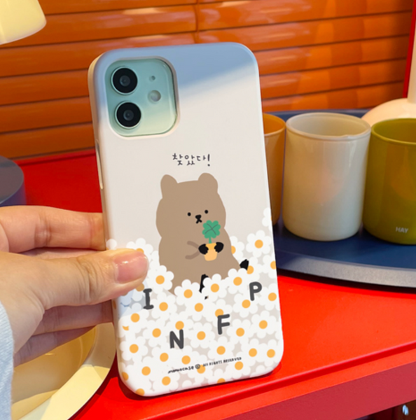 [MOMO CASE] 000 MBTI Phone Case