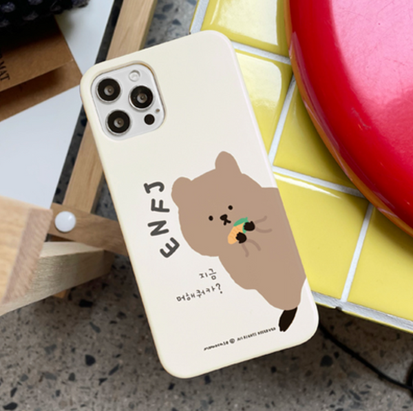 [MOMO CASE] 000 MBTI Phone Case