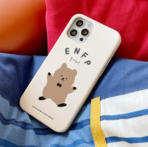 [MOMO CASE] 000 MBTI Phone Case