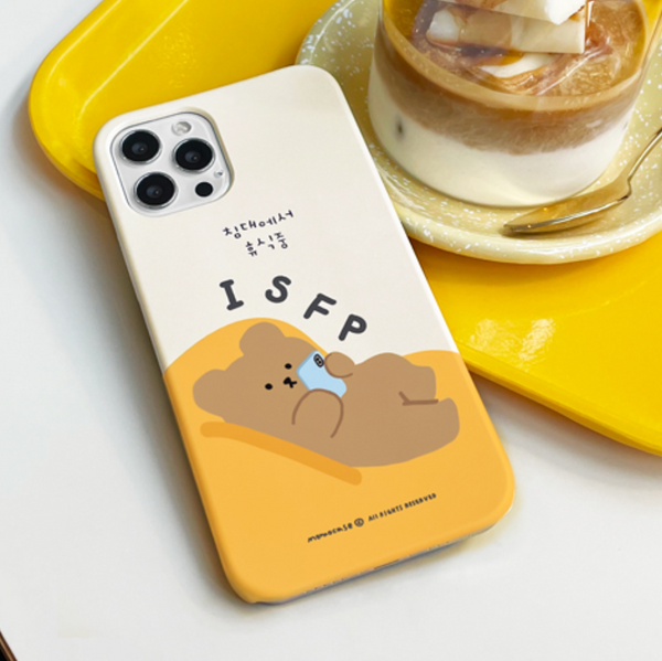 [MOMO CASE] 000 MBTI Phone Case