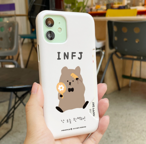 [MOMO CASE] 000 MBTI Phone Case