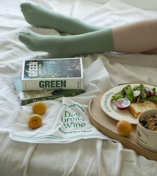 [momur] Kitchen Cloth ‘Green’