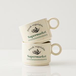 [momur] weekend 3 Mug ‘butter’