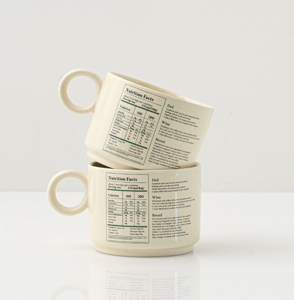 [momur] weekend 3 Mug ‘butter’