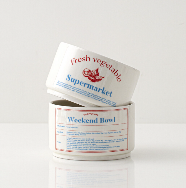 [momur] weekend 3 Bowl ‘ivory’