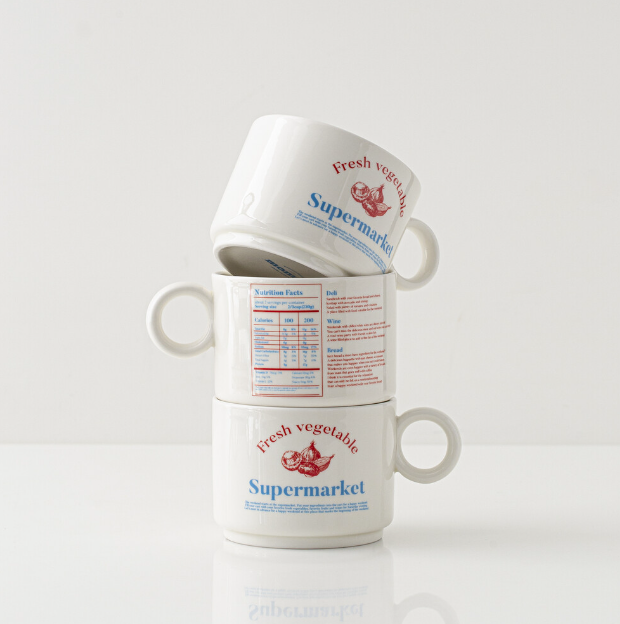 [momur] weekend 3 Mug ‘ivory’