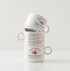 [momur] weekend 3 Mug ‘ivory’