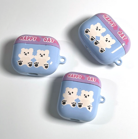 [MAZZZZY] Happy Day Muffin Glossy Airpods Case