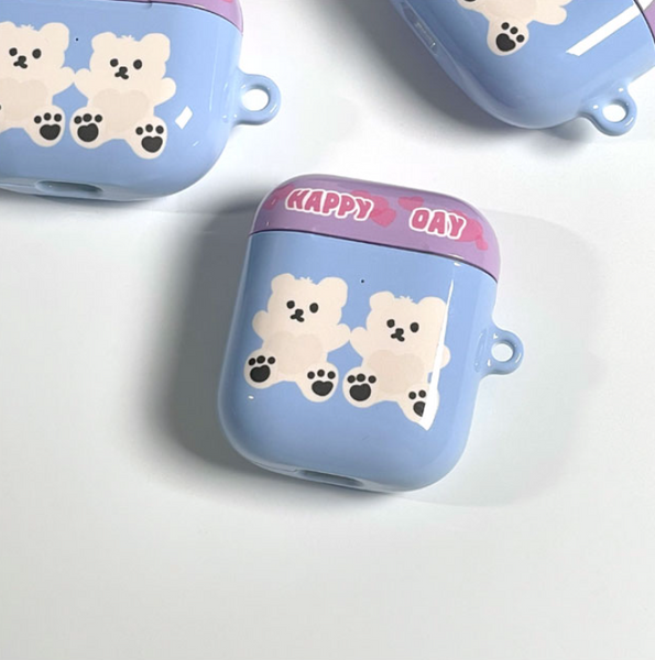 [MAZZZZY] Happy Day Muffin Glossy Airpods Case