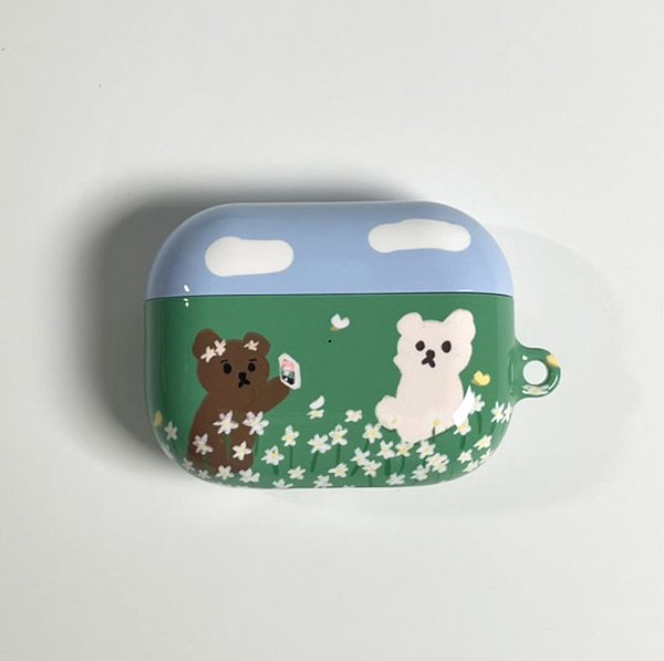 [MAZZZZY] Picnic Glossy Airpods Case