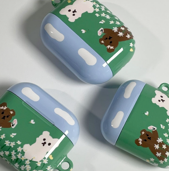 [MAZZZZY] Picnic Glossy Airpods Case