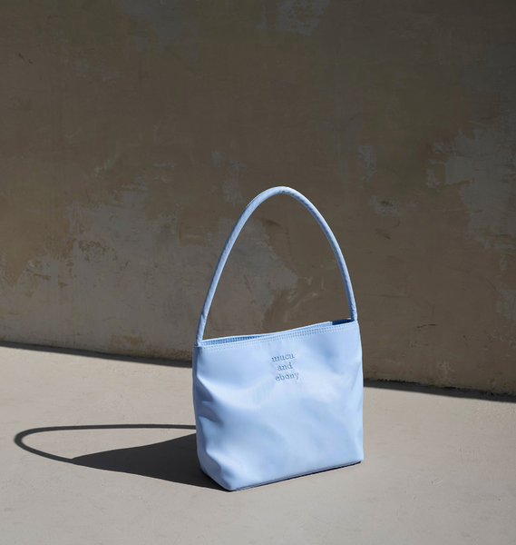 [mucu and ebony] Nearest Bag (Light Blue)