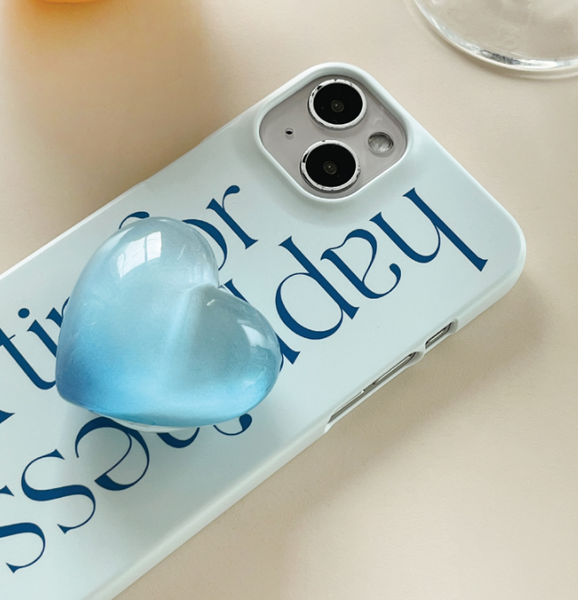 [Mademoment] Candy Joy Resin Heart Acrylic Tok