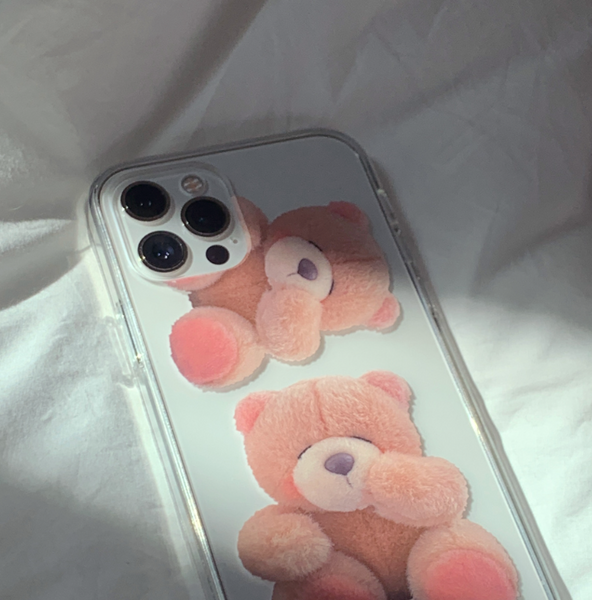 [byemypie] Pink Jelly Bear Case