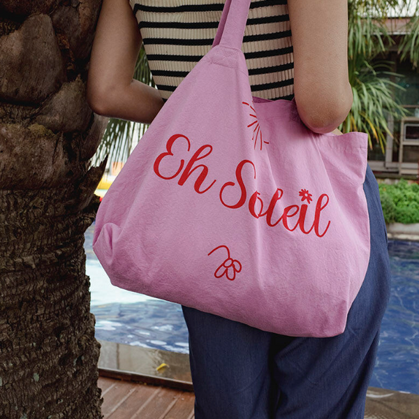 [FUN FROM FUN] EH SOLEIL ECO BAG (PINK)