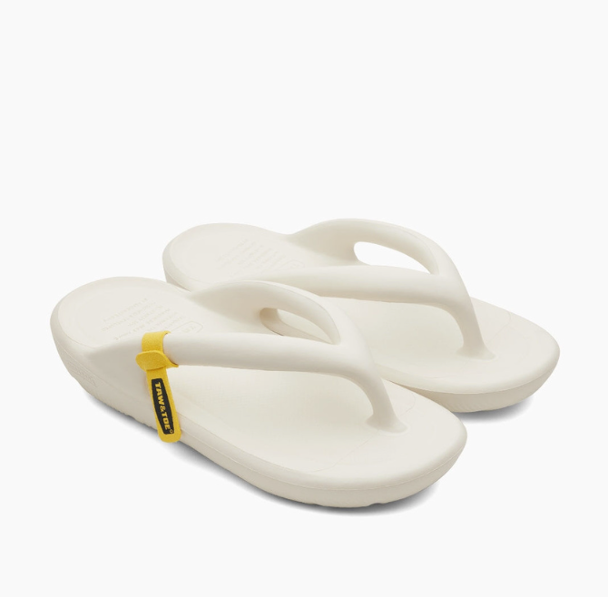 [TAW&TOE] Flip Flop ZEROVITY BIO Off-White