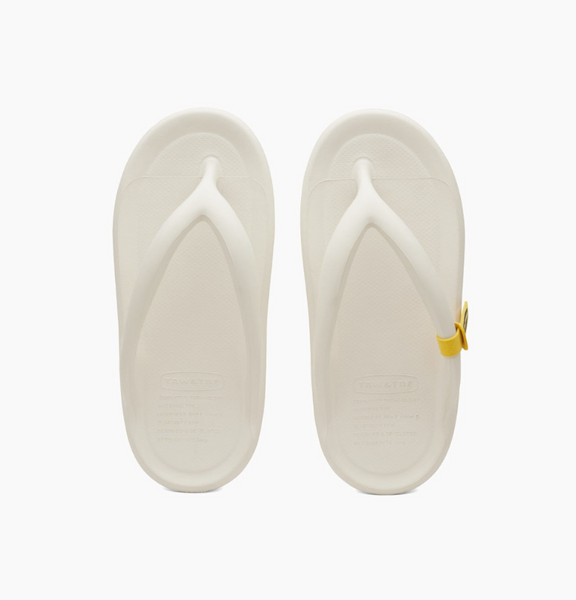 [TAW&TOE] Flip Flop ZEROVITY BIO Off-White