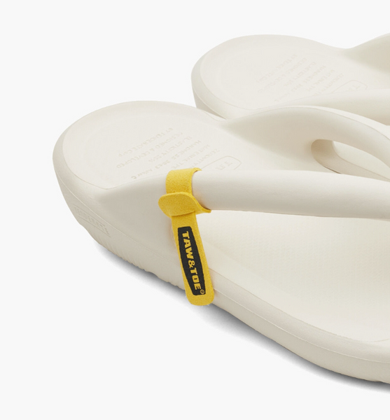 [TAW&TOE] Flip Flop ZEROVITY BIO Off-White