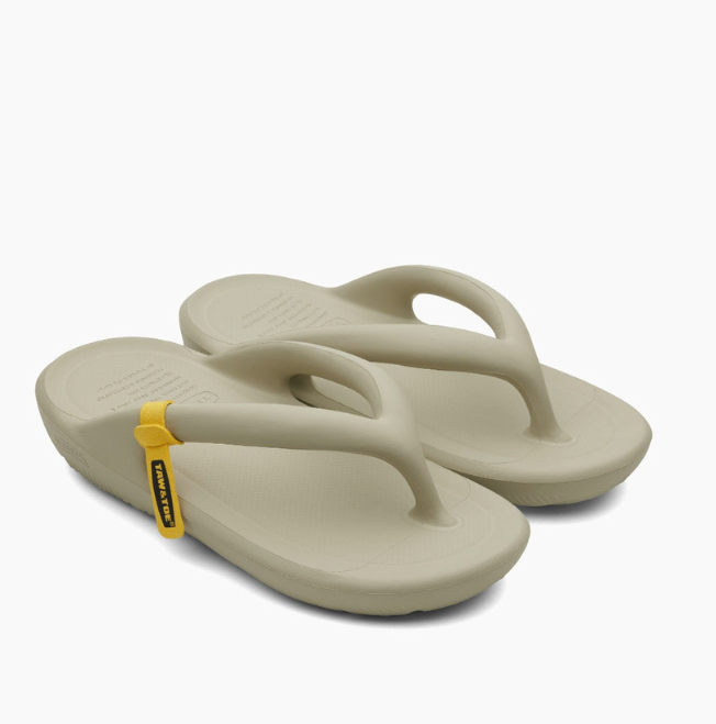 [TAW&TOE] Flip Flop ZEROVITY BIO Natural Taupe