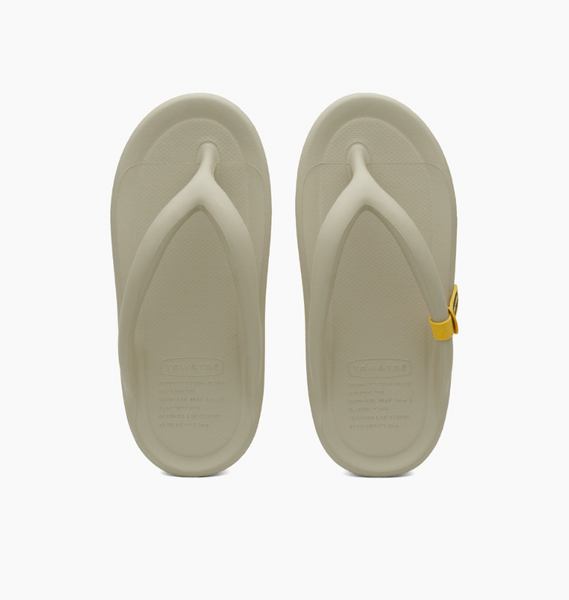 [TAW&TOE] Flip Flop ZEROVITY BIO Natural Taupe