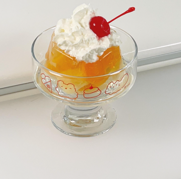 [HOOKKA HOOKKA STUDIO] Doodle Dessert Goblet