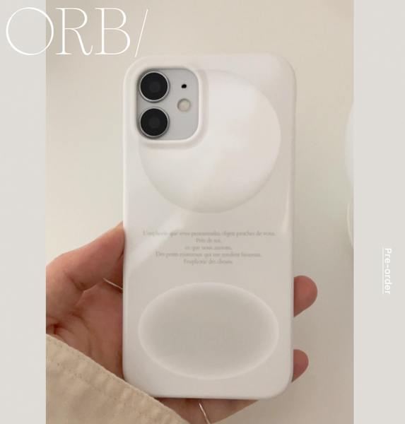 [OFYOUR] Orb Glossy Hard Case