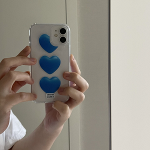 [midmaly] Heart Jelly Phone Case