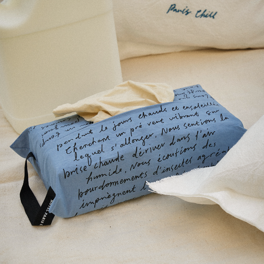 [HOTEL PARIS CHILL] Voyage Indoor/Outdoor Tissue Cover (Night Sky)