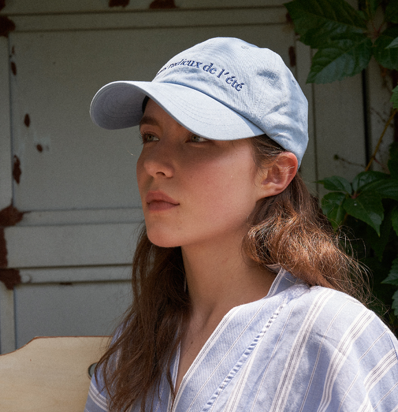 [HOTEL PARIS CHILL] Voyage Baseball Cap (Sky)