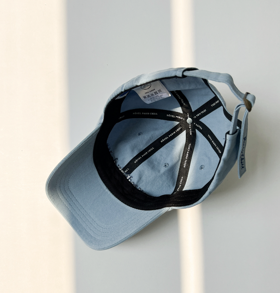 [HOTEL PARIS CHILL] Voyage Baseball Cap (Sky)