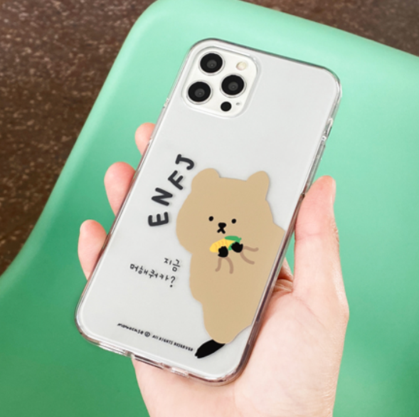 [MOMO CASE] MBTI Jelly Case