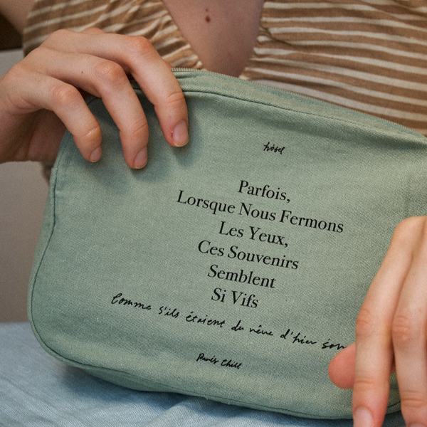 [HOTEL PARIS CHILL] Voyage Pouch