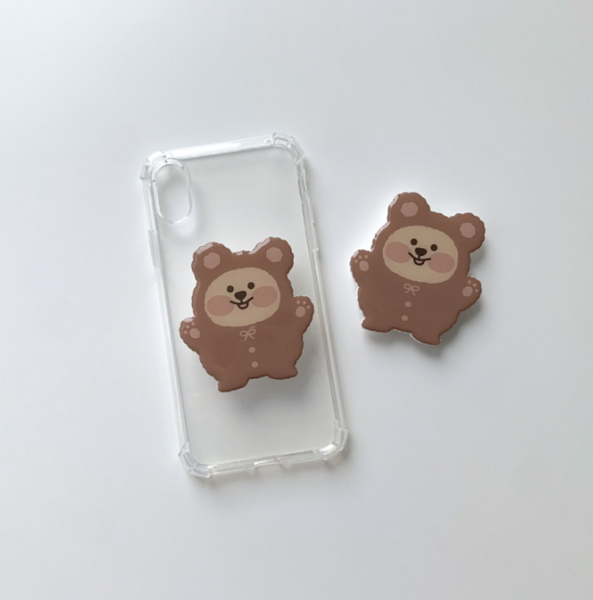 [YOUNG FOREST] Bear Quokka Grip Tok