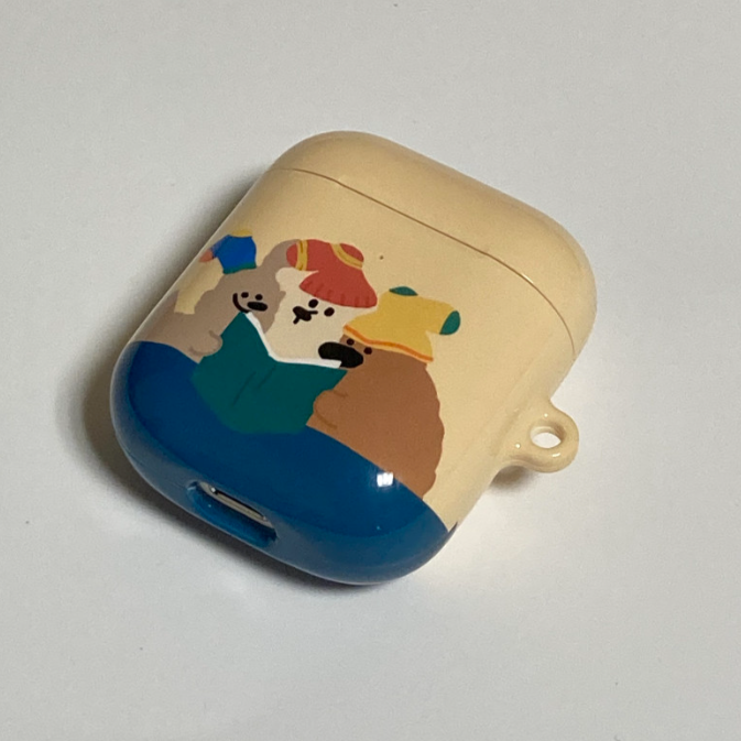 [DINGFOOT] Book Airpods Case