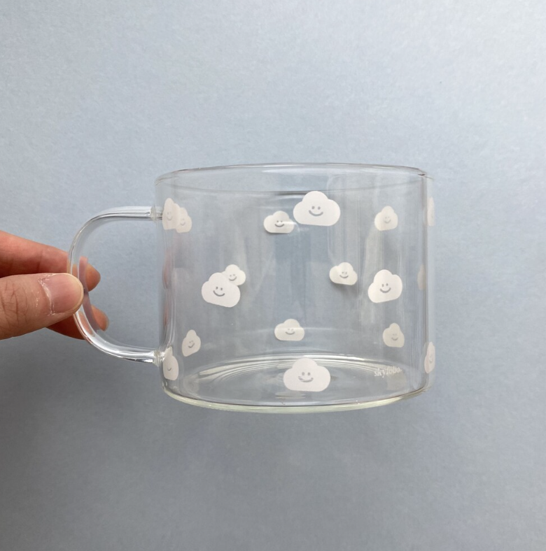[skyfolio] Cloud Cereal Mug White 550ml