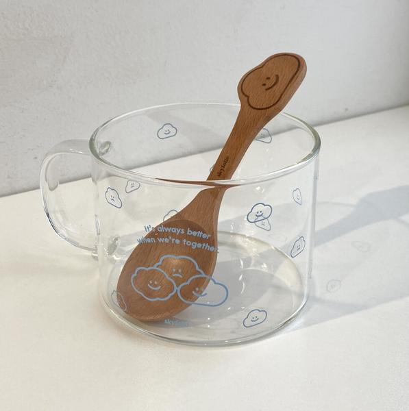 [skyfolio] Cloud Wood Spoon