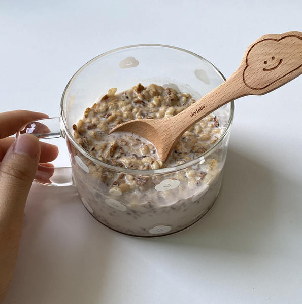 [skyfolio] Cloud Wood Spoon