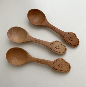 [skyfolio] Cloud Wood Spoon