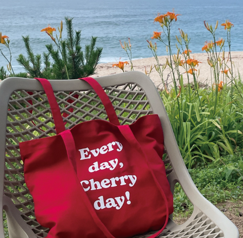 [malling booth] Cherry Day Eco Day