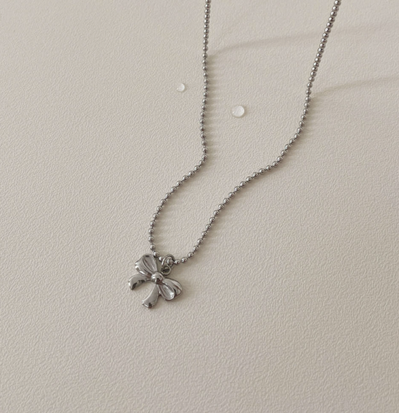 [SOYE PI-NE] Melody Ribbon Necklace