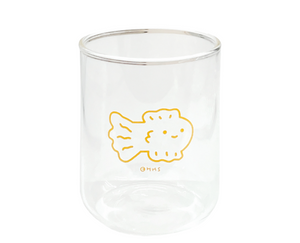 [HOOKKA HOOKKA STUDIO] Fish Glass 300ml