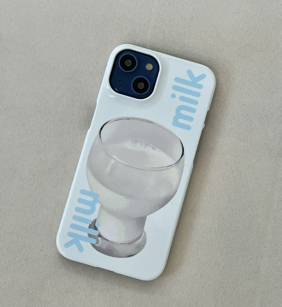 [marmurday] I Love Milk Hard Case