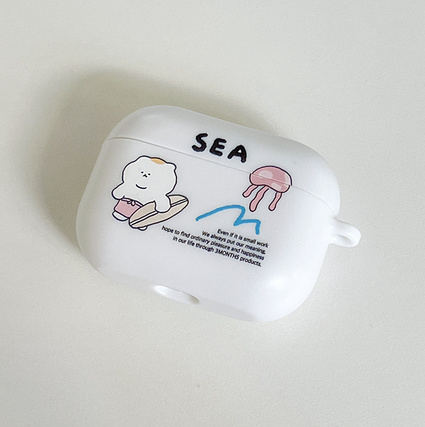 [3MONTHS] Sea / Jungle Airpods Case