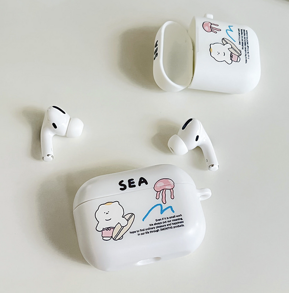 [3MONTHS] Sea / Jungle Airpods Case